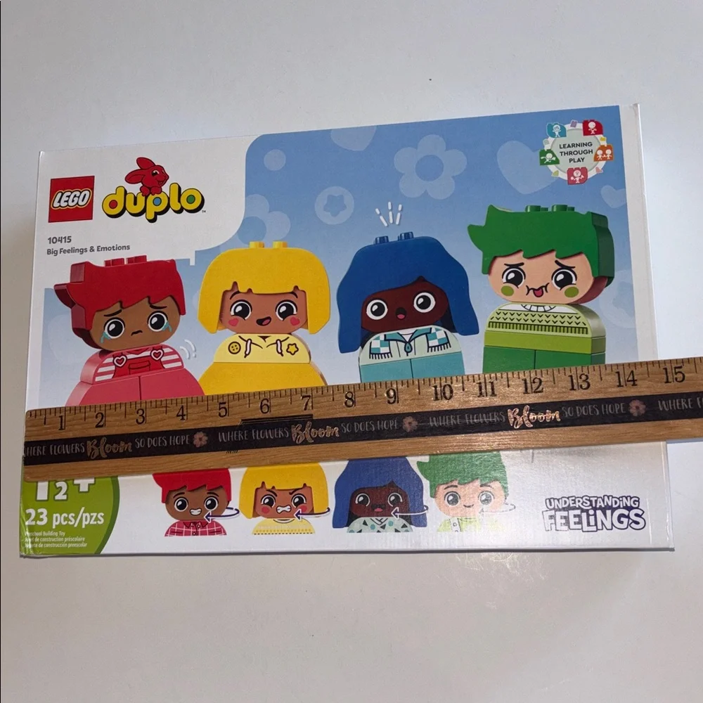 LEGO DUPLO My First Big Feelings & Emotions LEGO 10415